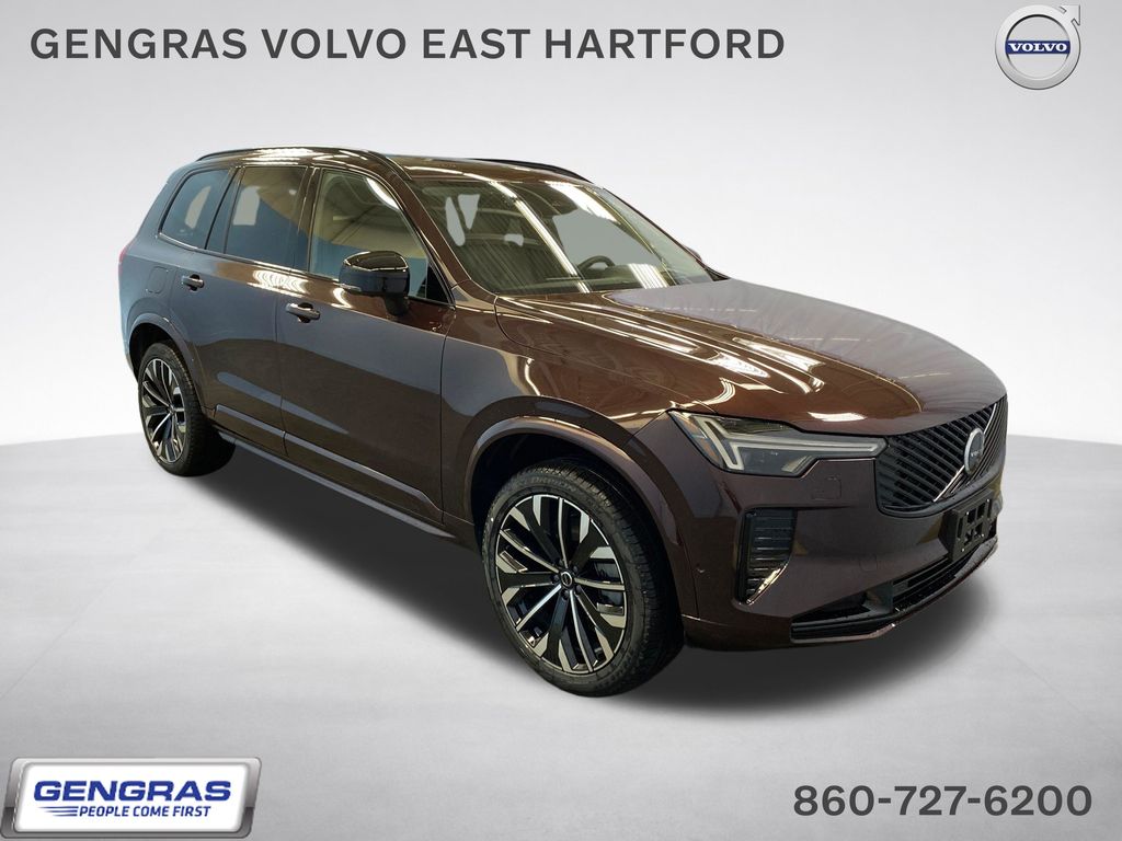 Red Metallic 2026 Volvo XC90 SUV / Crossover All-Wheel Drive Automatic