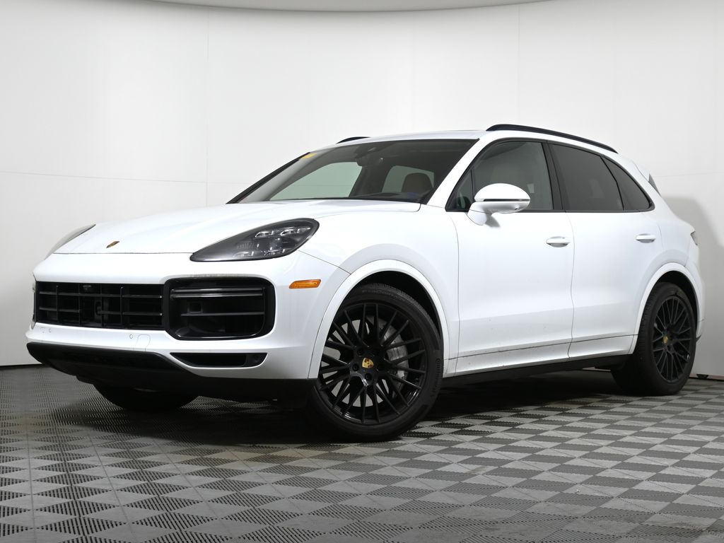 2021 Porsche Cayenne Turbo -
                Warwick, RI