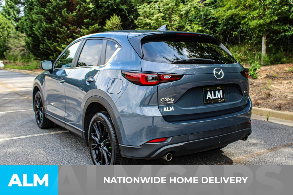 Used 2024 Gray Mazda 2.5 S Carbon Edition image 5
