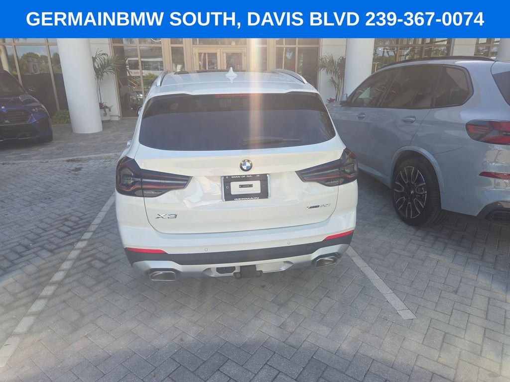Certified Used 2024 White BMW xDrive30i image 19