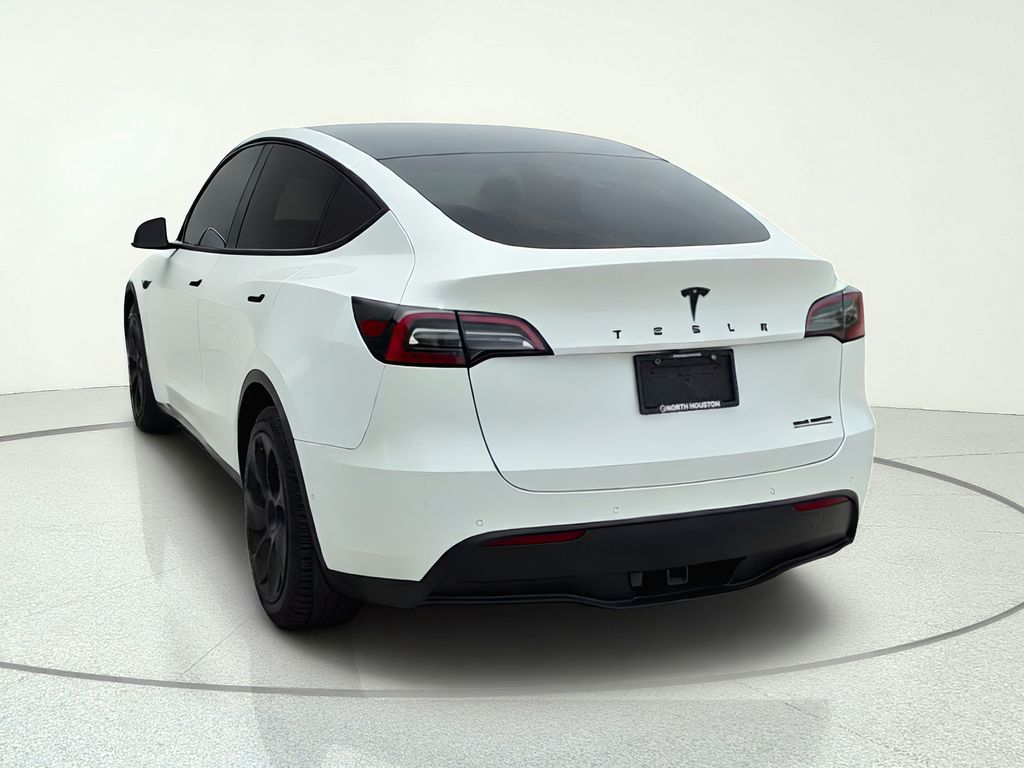 2021 Tesla Model Y Long Range White at Toyota of Victoria