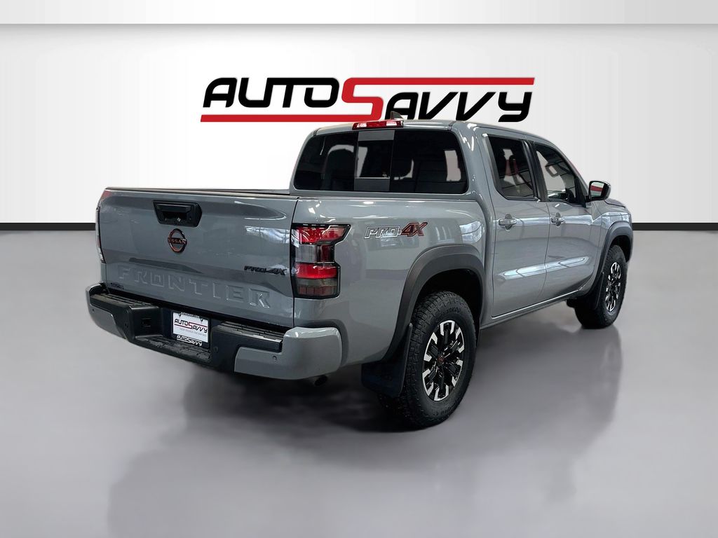 Used 2024 Gray Nissan PRO-4X image 7