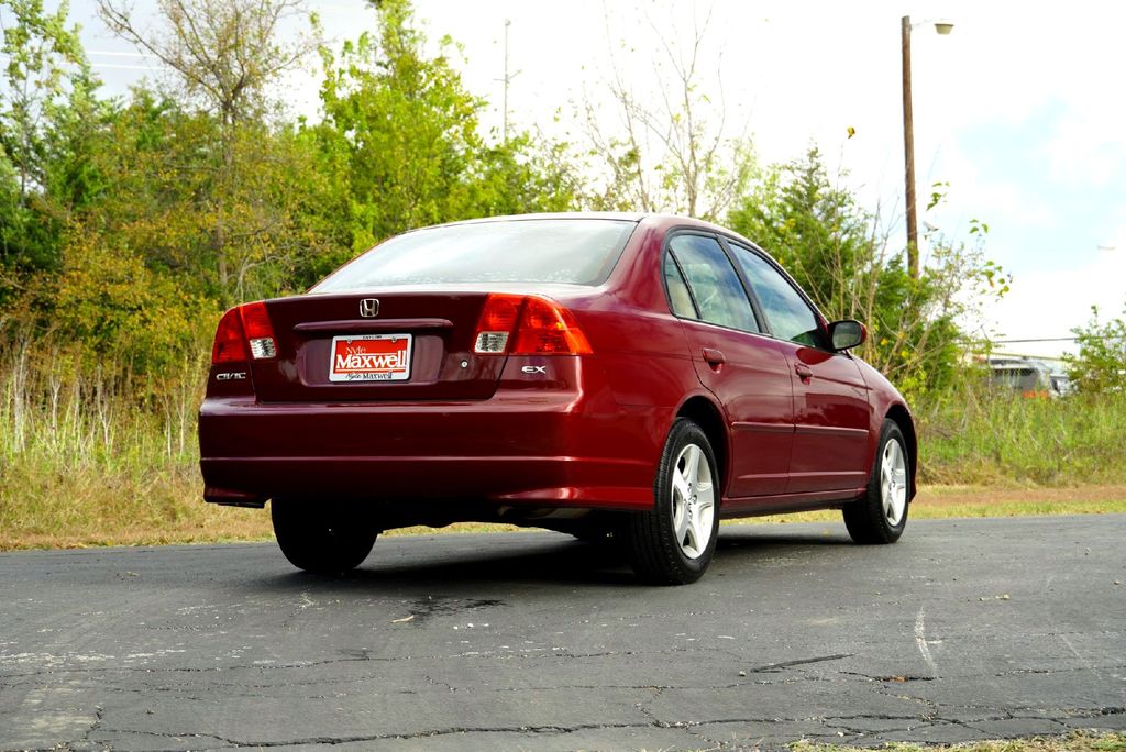 Used Car 2004 Honda Civic  Ex For Sale Under $10,000 In Taylor, Texas