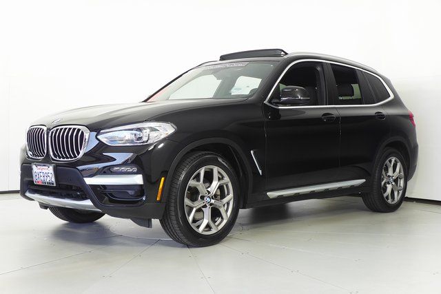 2021 BMW X3 xDrive30i 2