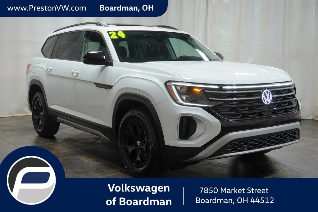 2024 Volkswagen Atlas 2.0T Peak Edition SE w/Technology