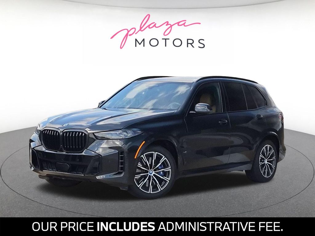 Black Sapphire Metallic 2024 BMW X5 SUV / Crossover All-Wheel Drive 8-Speed Automatic