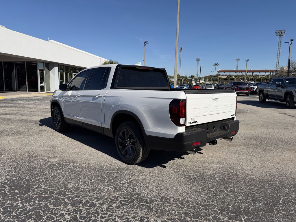 new 2026 Honda Ridgeline car, priced at $39,343