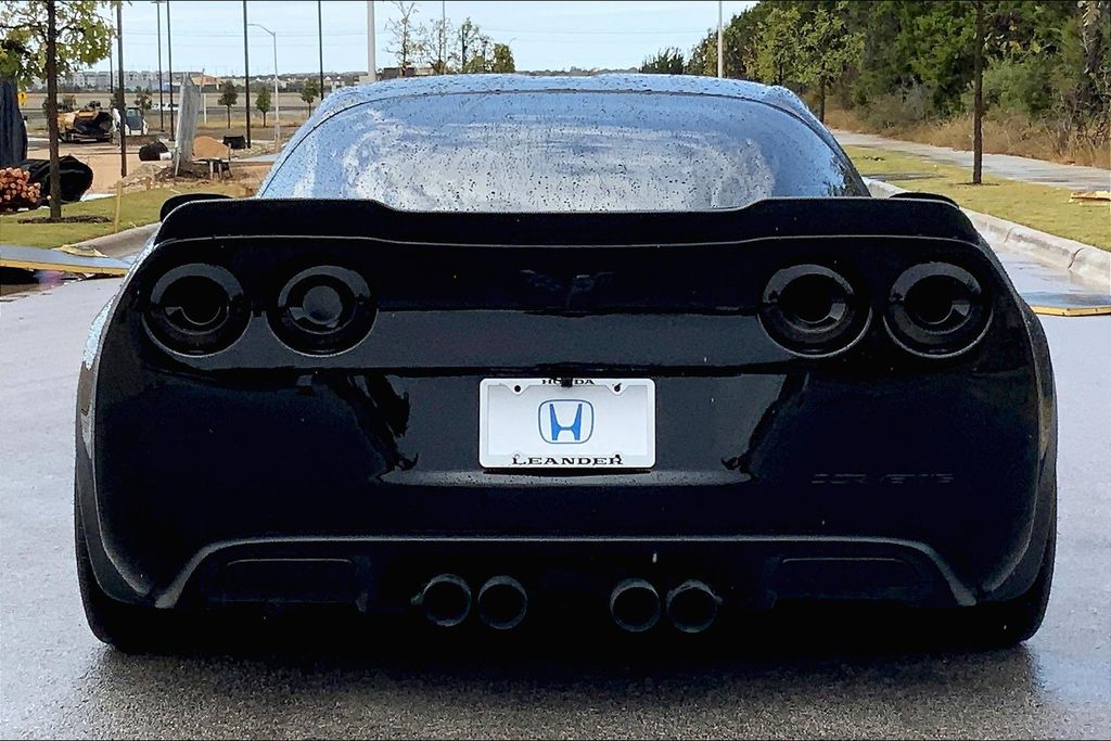 2009 Chevrolet Corvette Z06 3