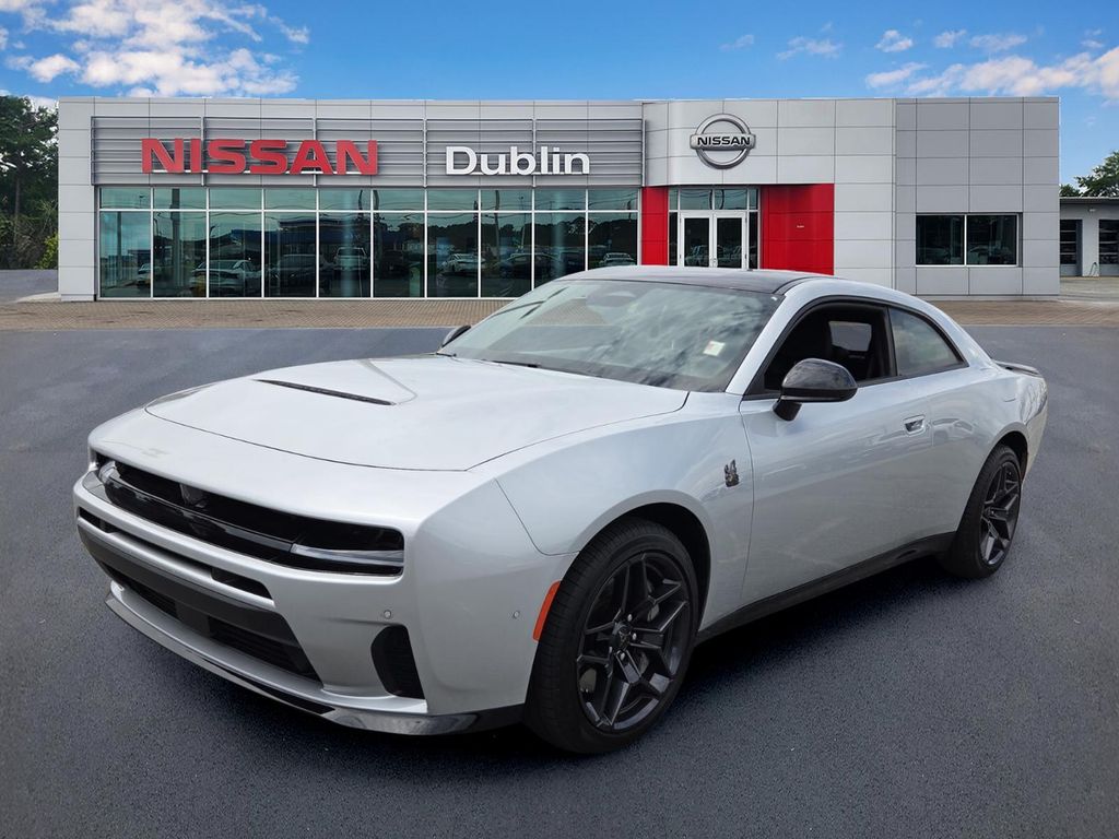 Triple Nickel 2026 Dodge Charger Daytona Scat Pack Coupe AWD Coupe All-Wheel Drive 8-Speed Automatic