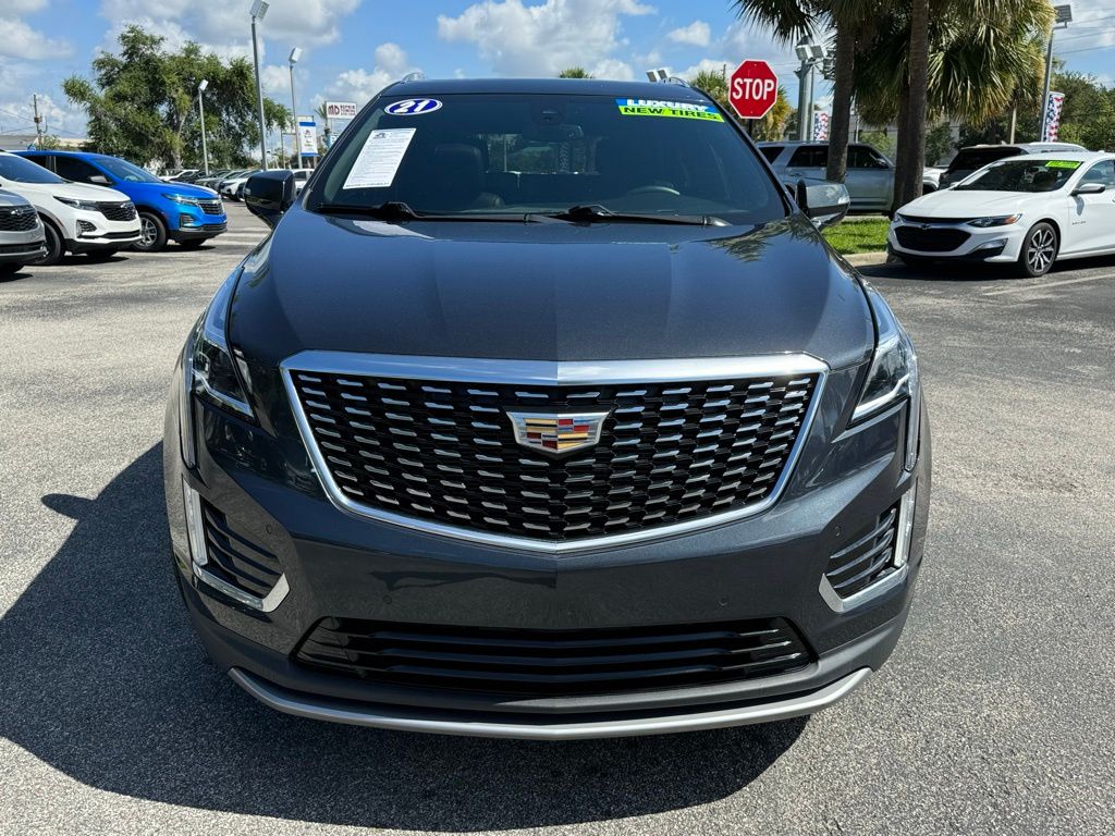 2021 Cadillac XT5 Premium Luxury 3