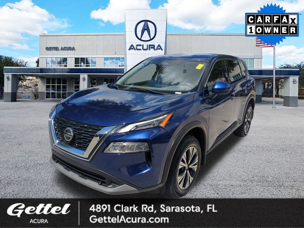 2021 Nissan Rogue SV