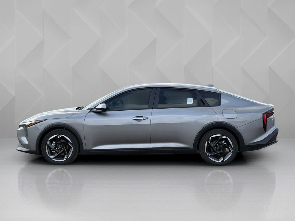 New 2026 Kia K4 Sedan
