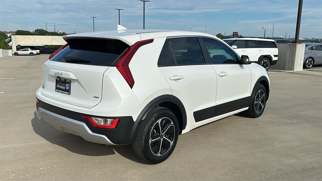2026 Kia Niro LX White at DeMontrond Automotive Group