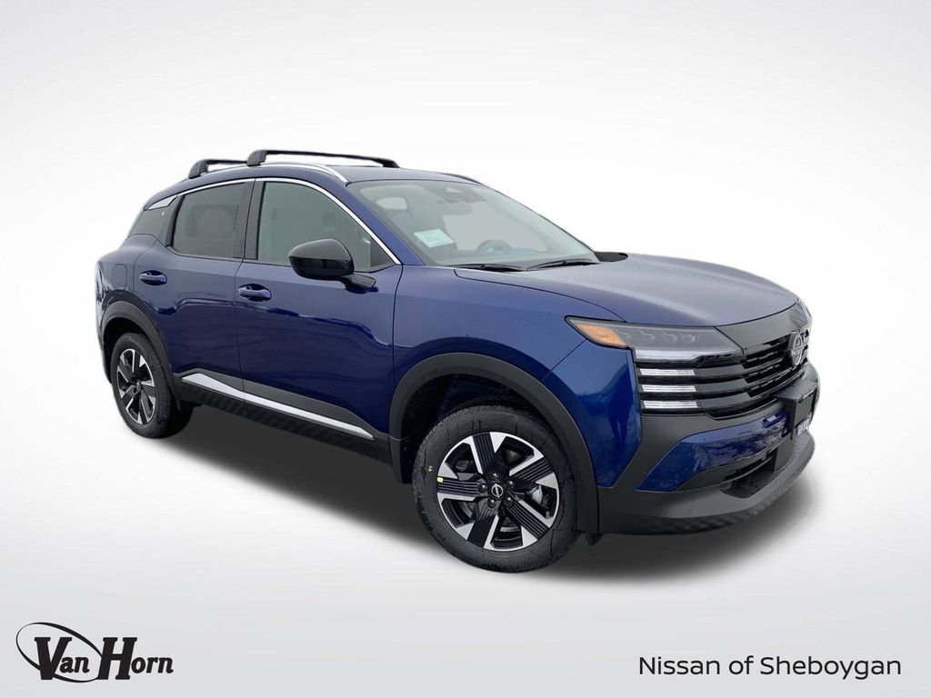 New 2026 Nissan Kicks SV 4D Sport Utility | #Q153843N | Van Horn Automotive  Group, image size:1024x768