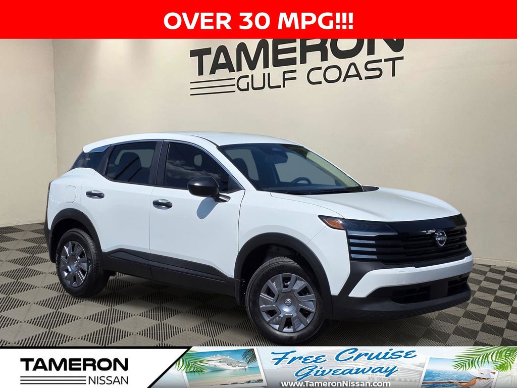 White (Fresh Powder) 2026 Nissan Kicks SUV / Crossover Front-Wheel Drive Continuously Variable Transmission
