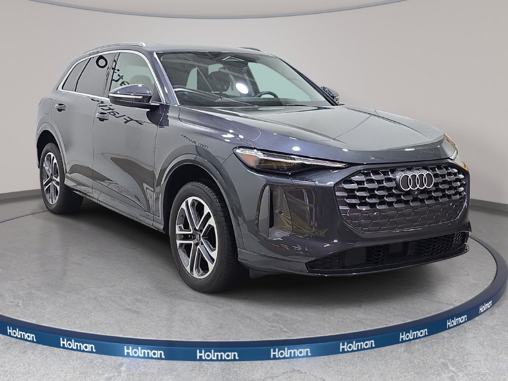 Used 2025 Gray Audi 2.0T Premium Plus image 4