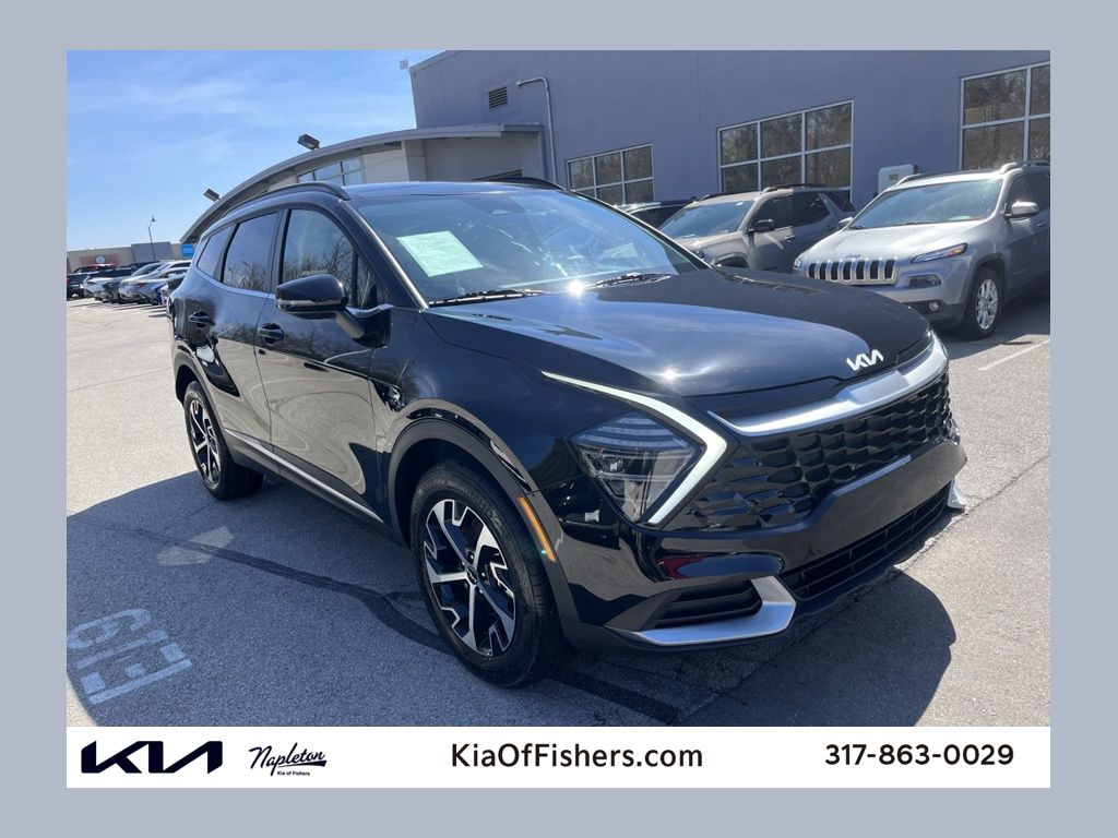 2025 Kia Sportage EX AWD