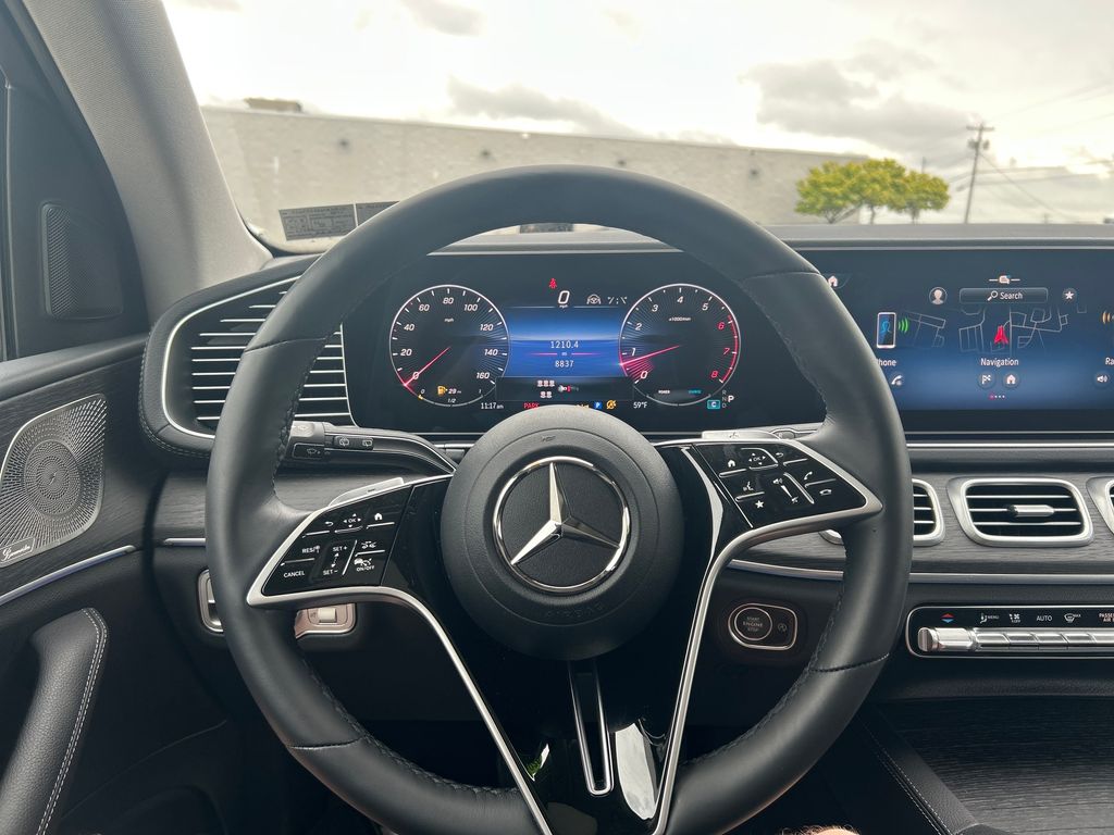 2026 Mercedes-Benz GLS GLS 450 Black at John Sisson Motors