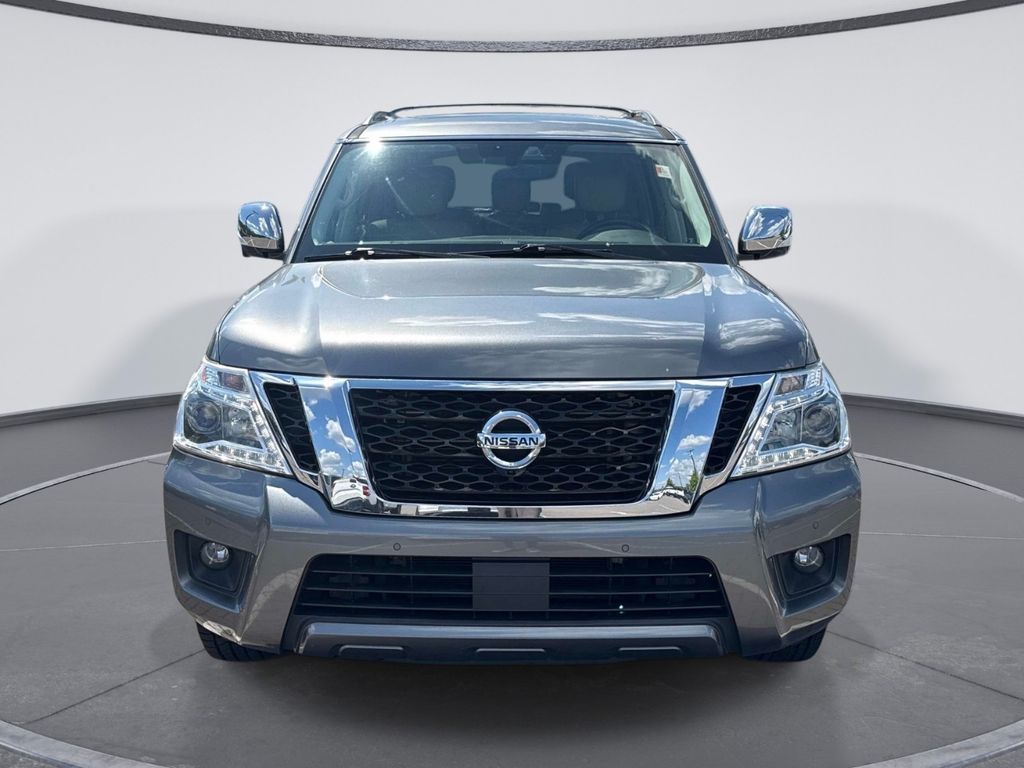 Used 2019 Gray Nissan Platinum image 8
