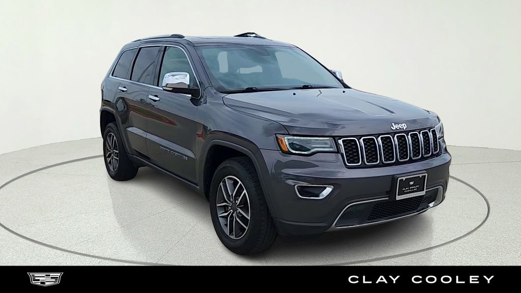 Gray (Granite Crystal Metallic Clearcoat) 2021 Jeep Grand Cherokee SUV / Crossover Four-Wheel Drive 8-Speed Automatic