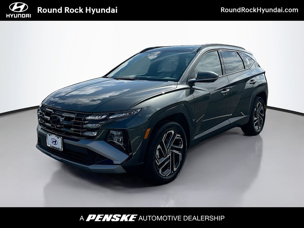 2025 Hyundai Tucson Limited Hero Image