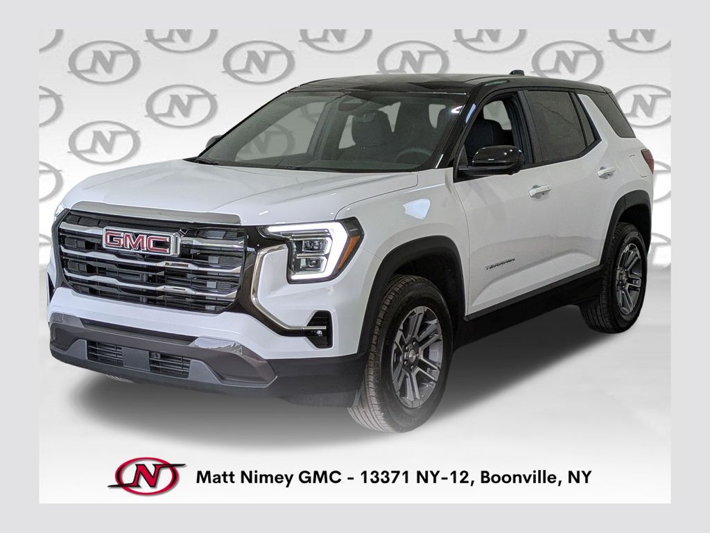 Summit White 2026 GMC Terrain SUV / Crossover Four-Wheel Drive 8-Speed Automatic Overdrive