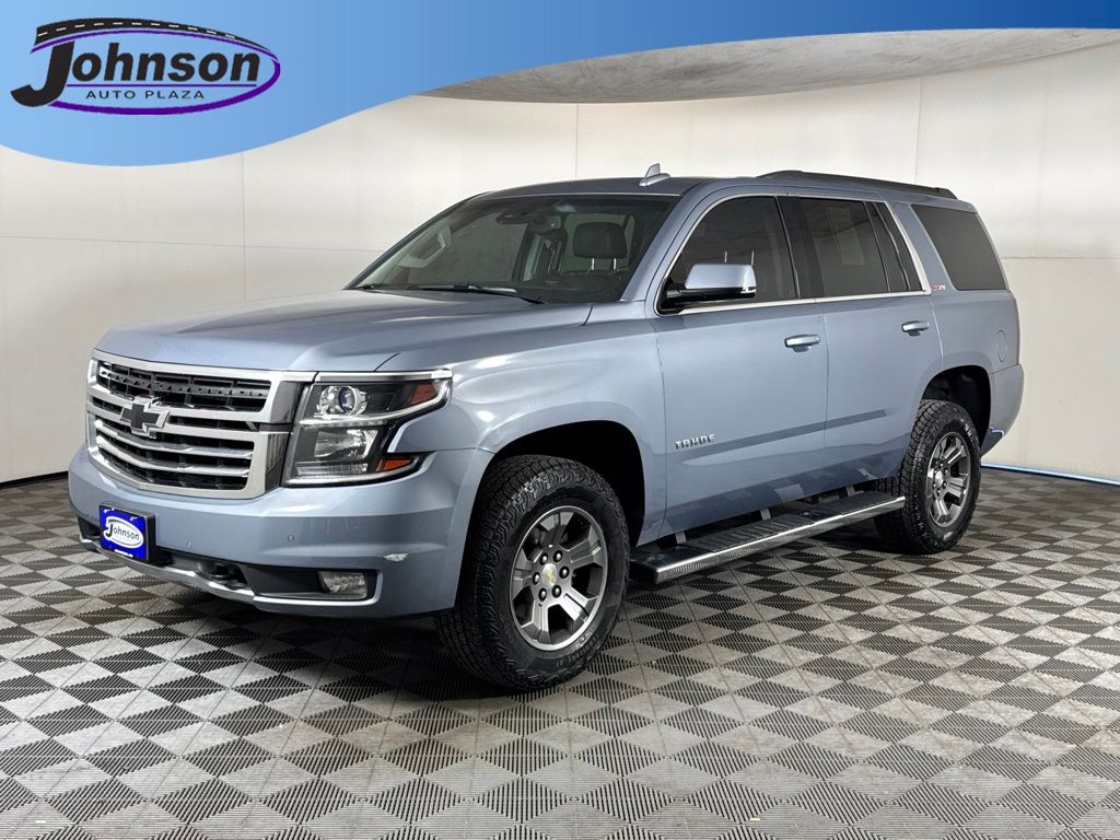 Slate Gray Metallic 2015 Chevrolet Tahoe SUV / Crossover Four-Wheel Drive 6-Speed Automatic Overdrive