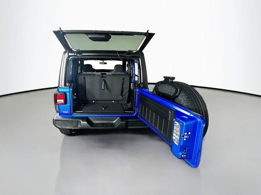 New 2026 Blue Jeep Sport image 16