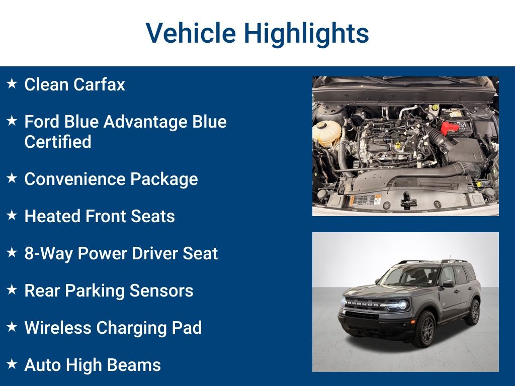 2022 Ford Bronco Sport Big Bend