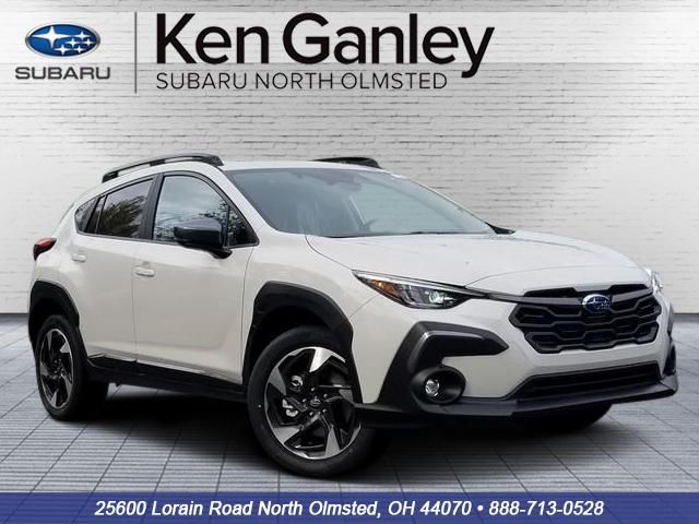 new 2026 Subaru Crosstrek car, priced at $37,587