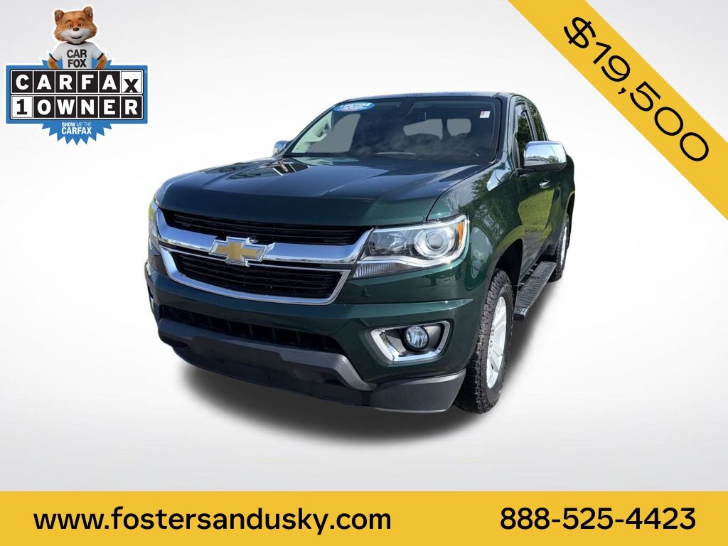 2016 Chevrolet Colorado LT photo