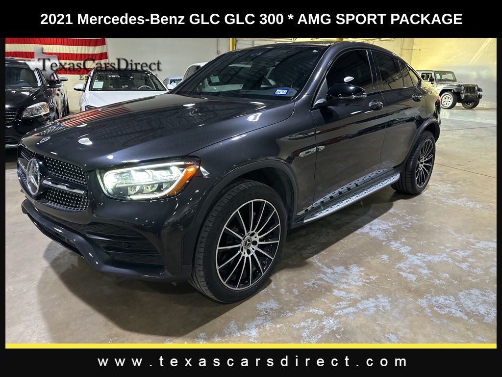 2021 Mercedes-Benz GLC GLC 300 Coupe 2