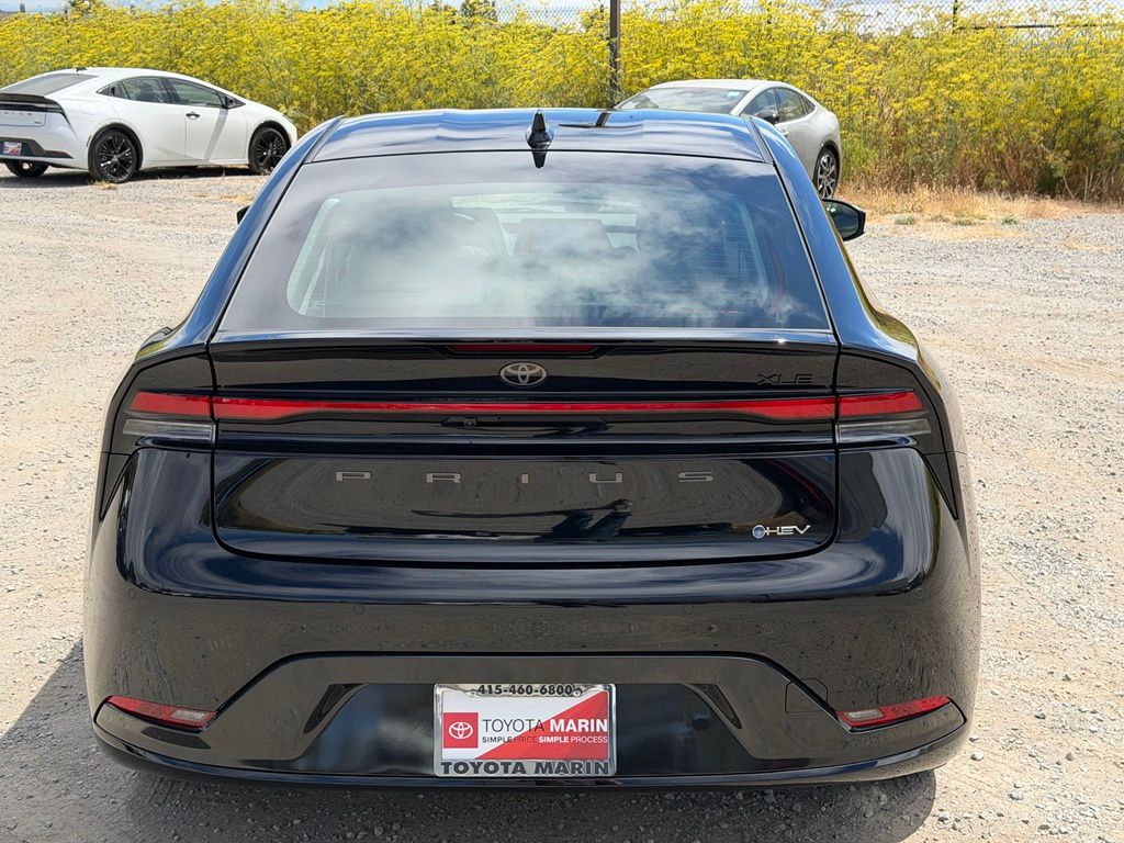 New 2026 Toyota Prius Sedan