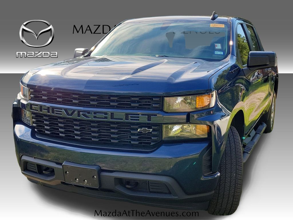2022 Chevrolet Silverado 1500 LTD Custom