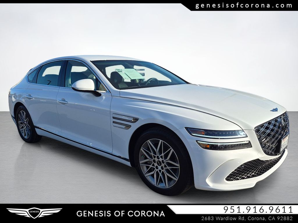 2026 Genesis G80 2.5T AWD
