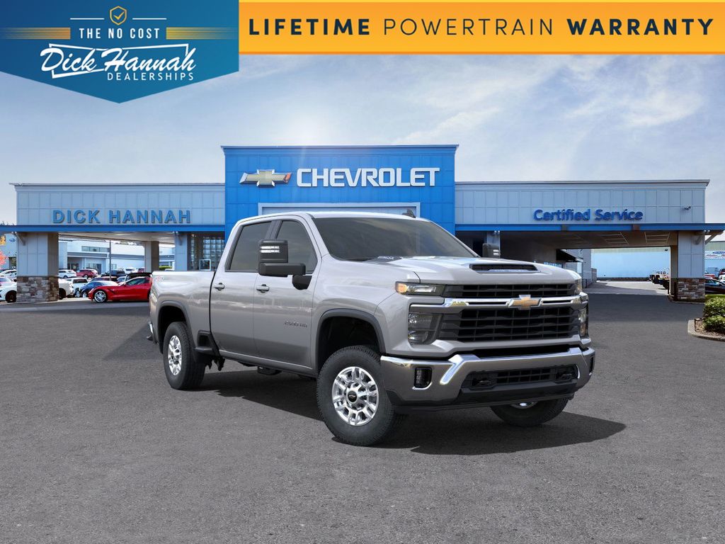 Dick Hannah Dealerships - 2025 Chevrolet Silverado 2500HD LT For Sale in Vancouver, WA