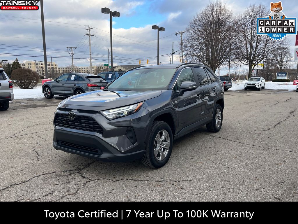 2024 Toyota RAV4 XLE AWD