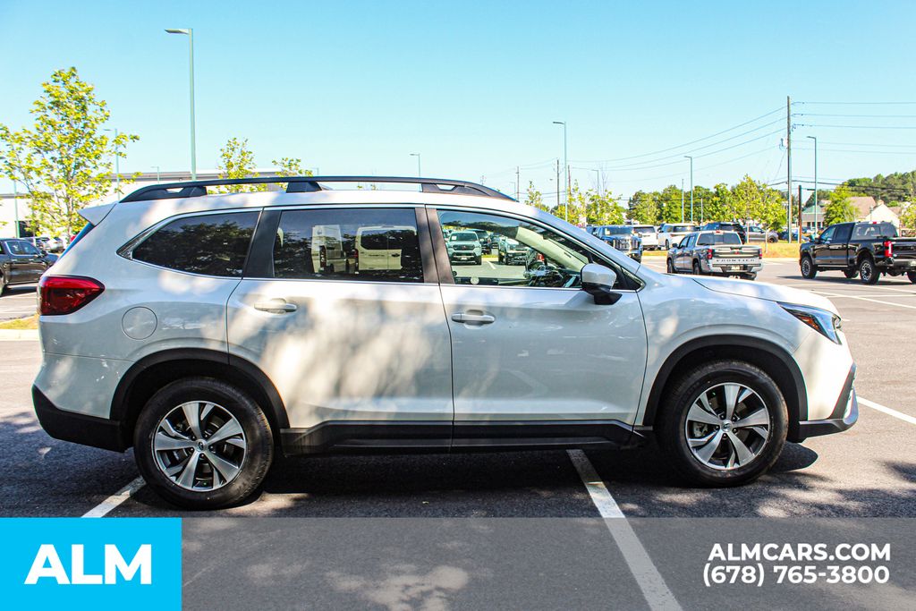 Used 2025 White Subaru Premium image 8