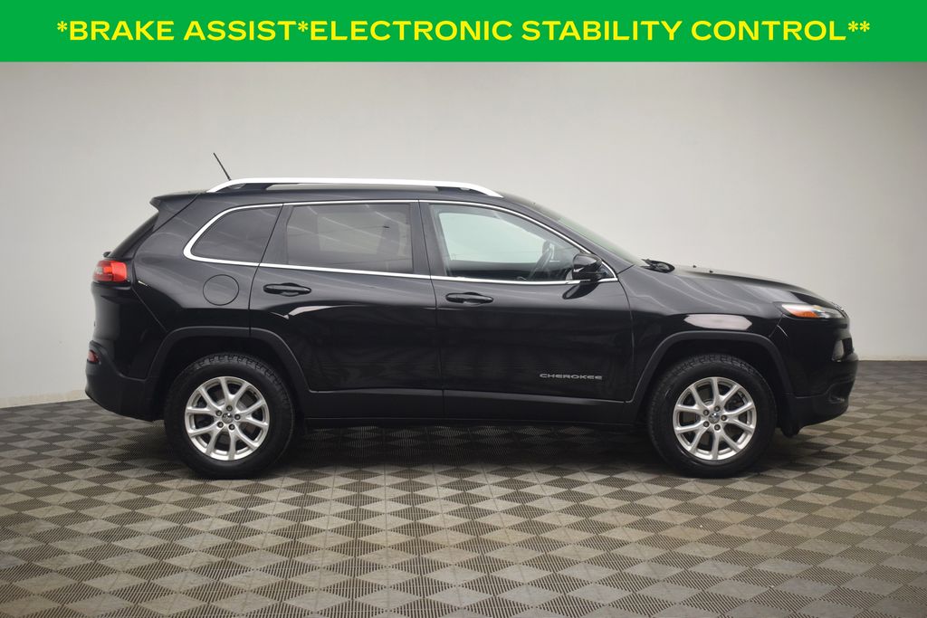 used 2015 Jeep Cherokee car, priced at $8,500