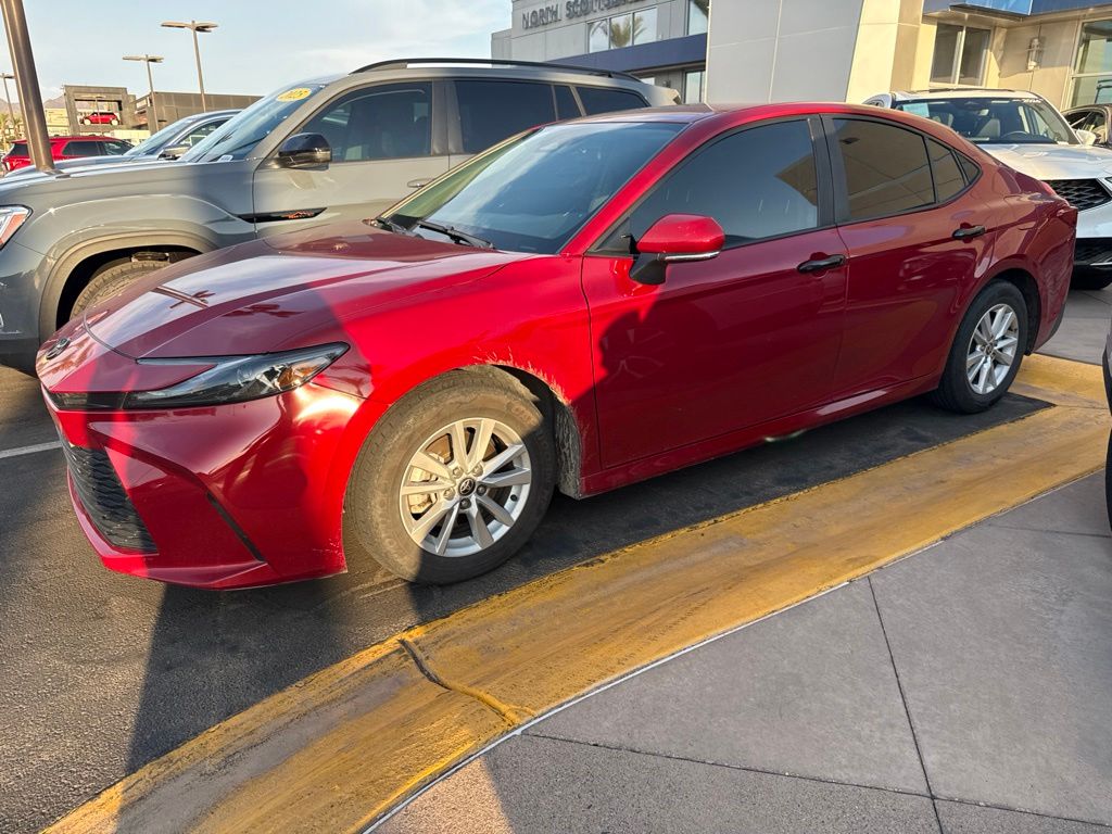 2025|Toyota|Camry|LE|4D Sedan