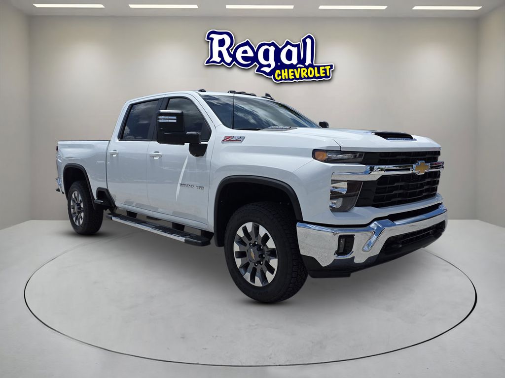 new 2025 Chevrolet Silverado 2500HD car, priced at $63,995