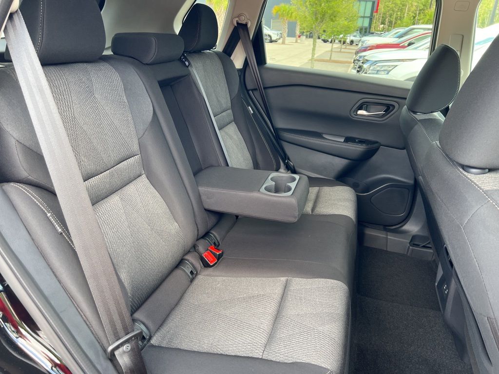 2025 Super Black Nissan Rogue SV FWD SUV