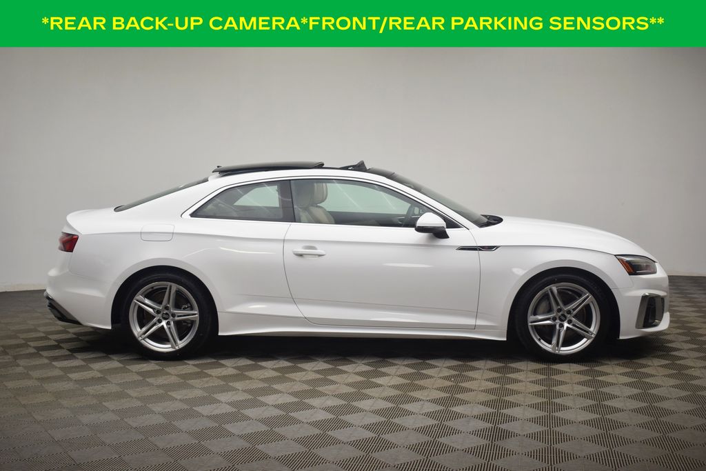 used 2022 Audi A5 car, priced at $27,000