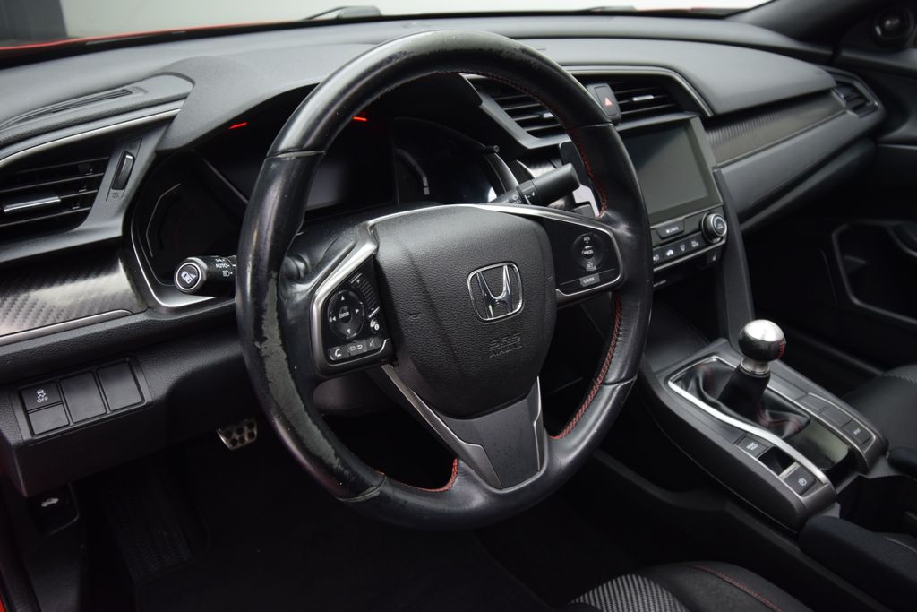 used 2017 Honda Civic car, priced at $18,900