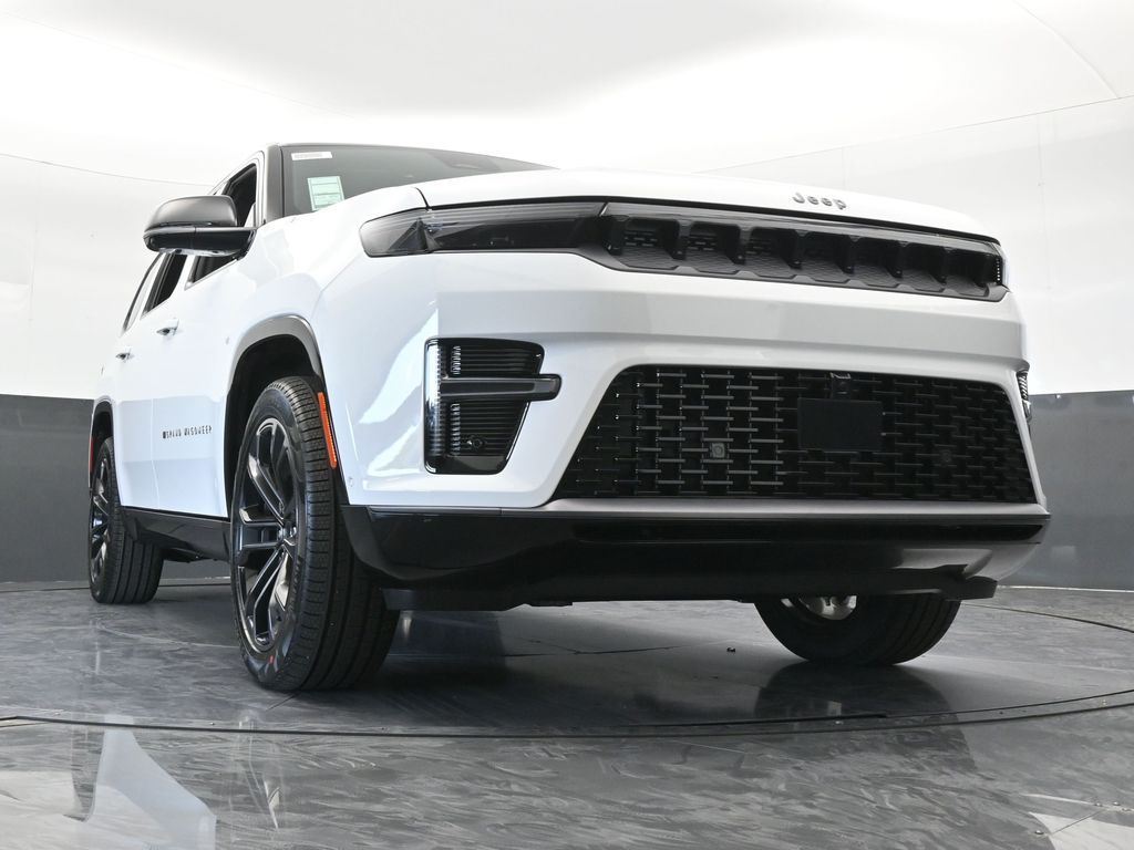 New 2026 Bright White Clearcoat Jeep Summit Obsidian image 64