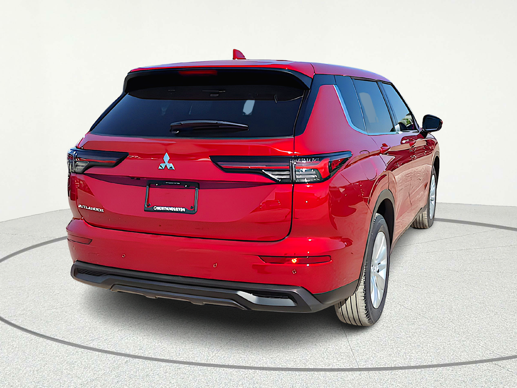 2026 Mitsubishi Outlander ES Red at Big Star Chrysler Jeep Dodge Ram 