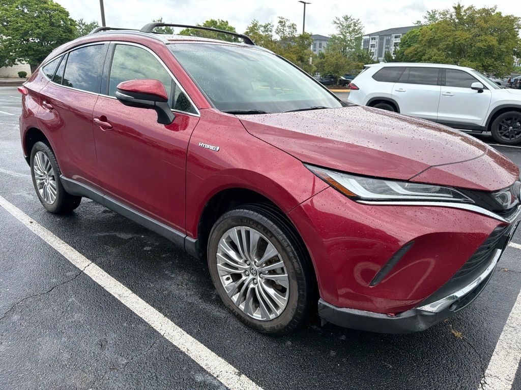 Red (Ruby Flare Pearl) 2021 Toyota Venza XLE AWD SUV / Crossover All-Wheel Drive Continuously Variable Transmission