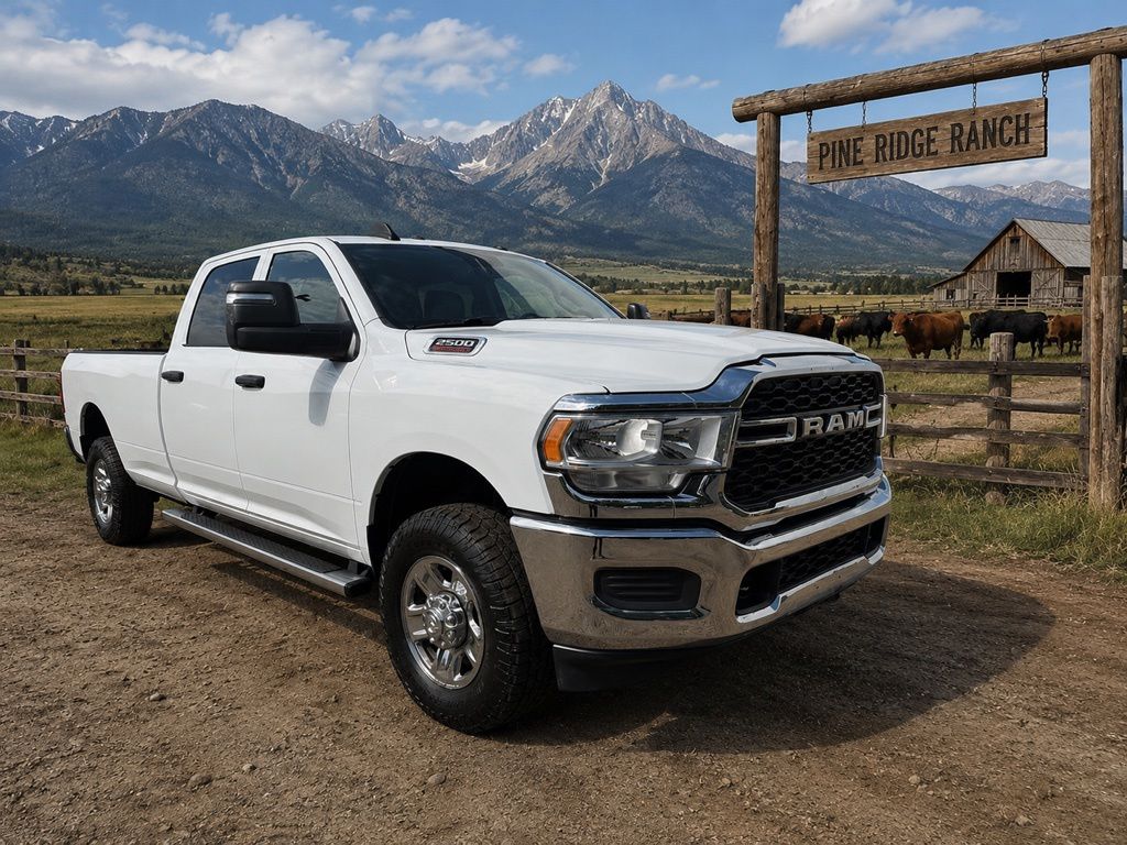 2024 RAM 2500 Tradesman 4X4 Crew Cab LWB's photo