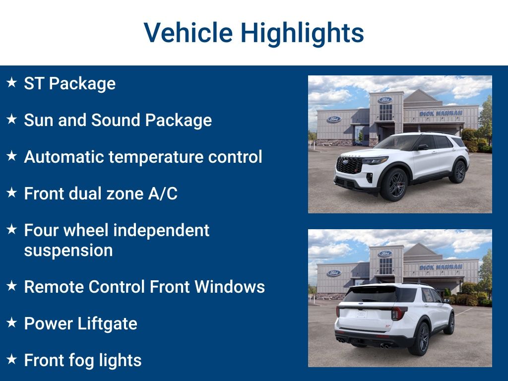 2026 Ford Explorer ST