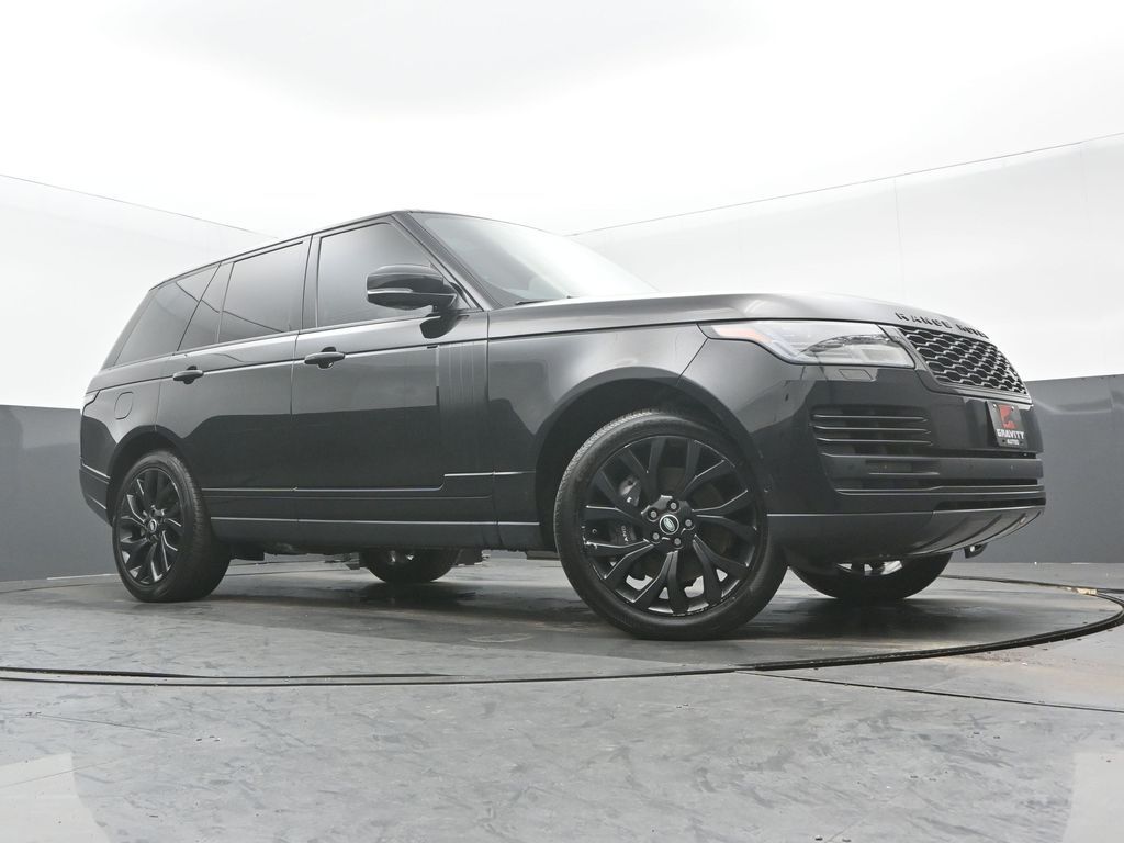 2018 Land Rover Range Rover V8 Supercharged 4WD